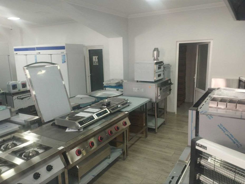 Restoran kafe oshxona uchun jixozlar. оборудование для кафе ресторанов