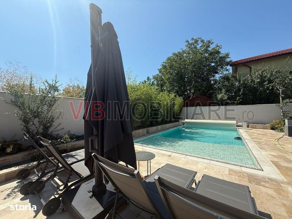 Vila de lux – Strada Sofia | Design exclusiv, dotari hi-tech, piscina