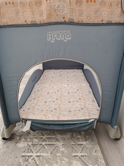 Детский манеж- кроватка