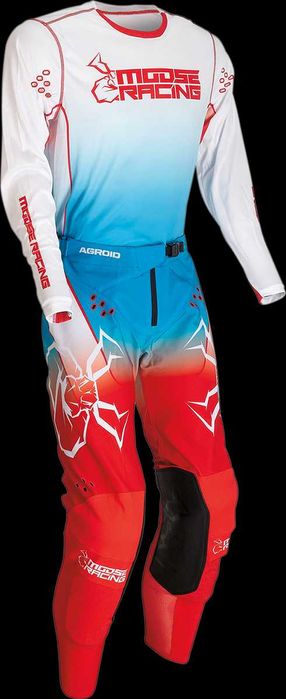 НОВ Екип Фланелка и Панталон от Moose Racing. Продава се само комплект