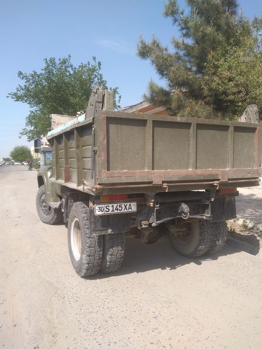 Зил 1985 урал матор