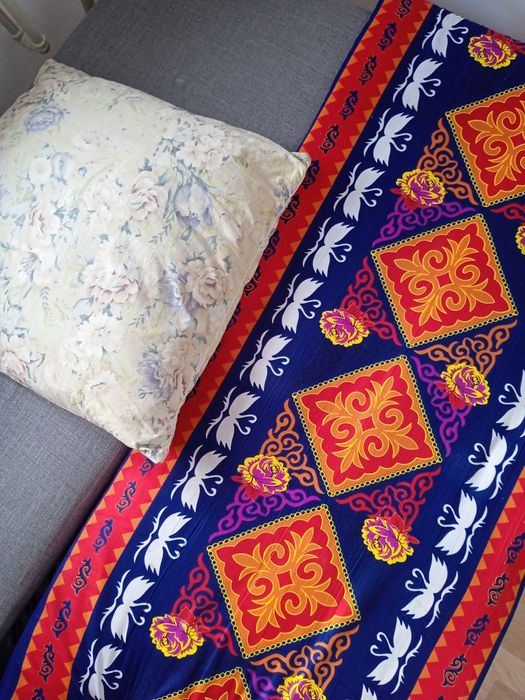 Көрпе, жастық сатамын