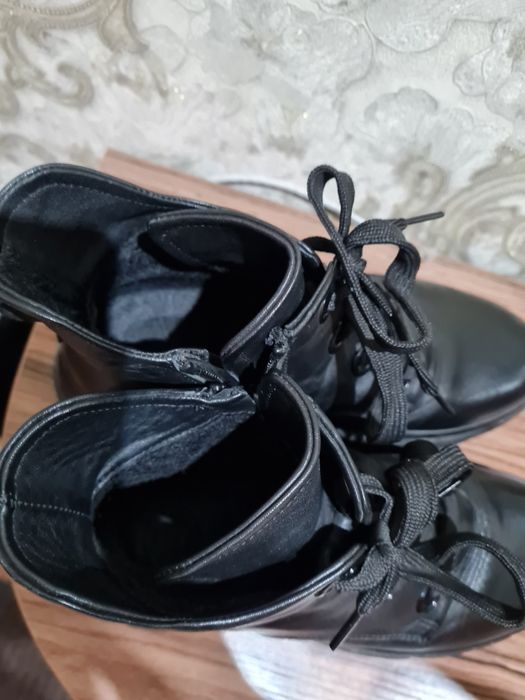 Весенние полуботинки на девочку подростка