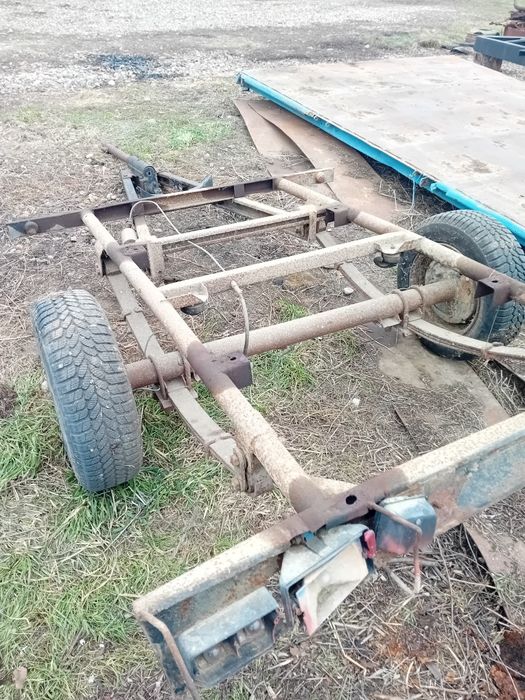 Sasiu remorcă motocultor