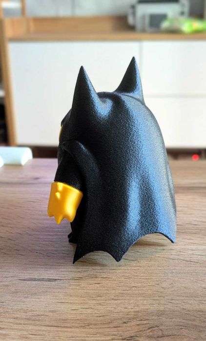Gengar in batman costume pokemon figurina jucarie