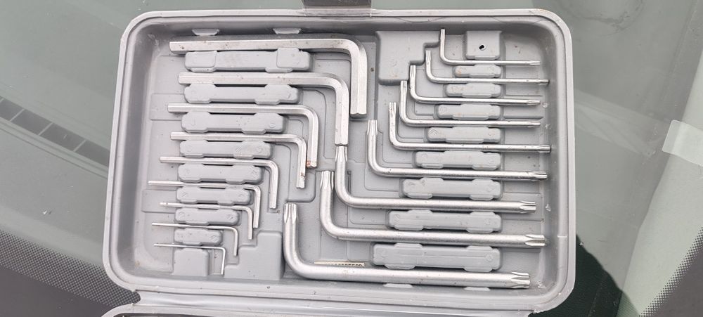 Trusa scule biti imbus torx surubelnita