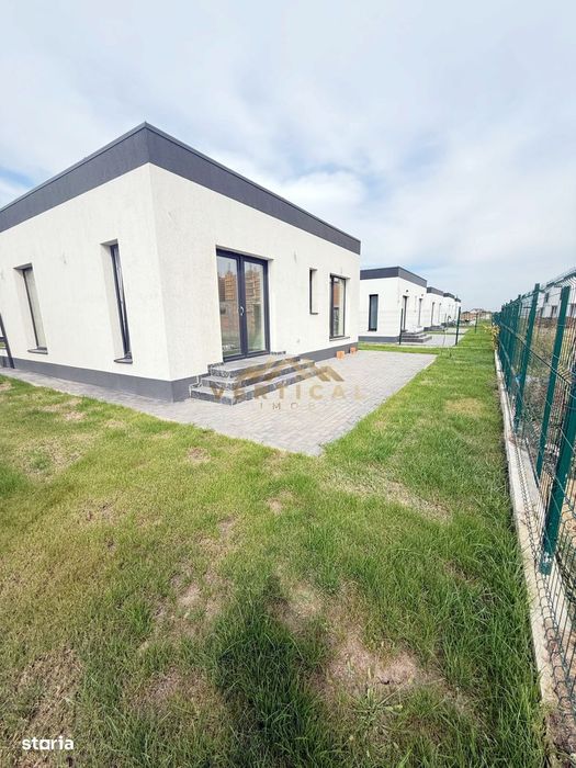 Casă individuală pe parter în Vidra, cu 2 dormitoare