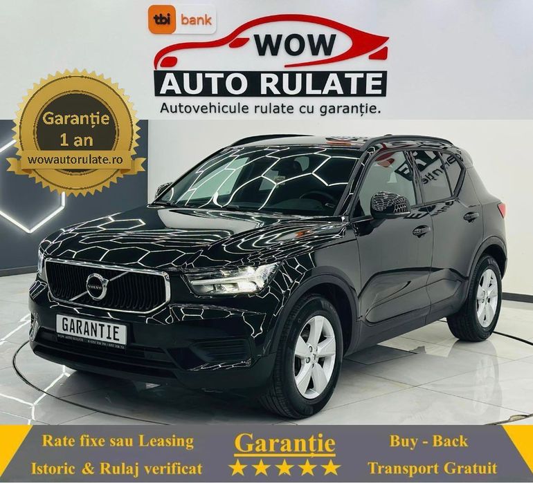 Volvo XC 40 2019 1.5i E6 Garantie 12 Luni Rate Avans 0 Doar Cu Buletinul