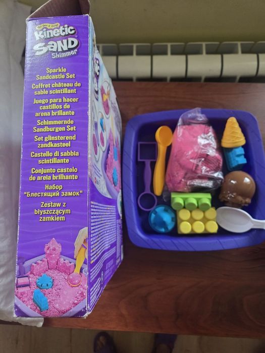 Кинетичен пясък блестящ