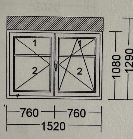 FEREASTRA LEMN ALU UNILUX Germania termopan H 127xL200, H108xL153, H103xL86 Garantie