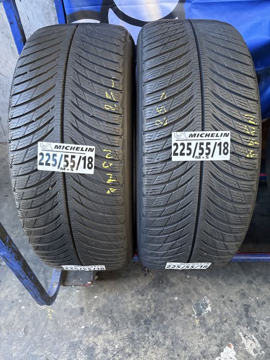 225/55/18 Michelin M+S