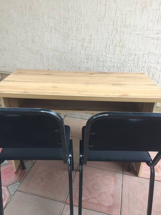 Парты и стулья новые для центров
