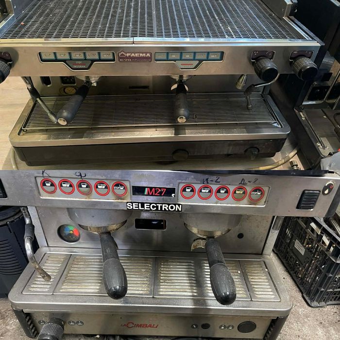Професионални кафемашина Фаема - Чимбали