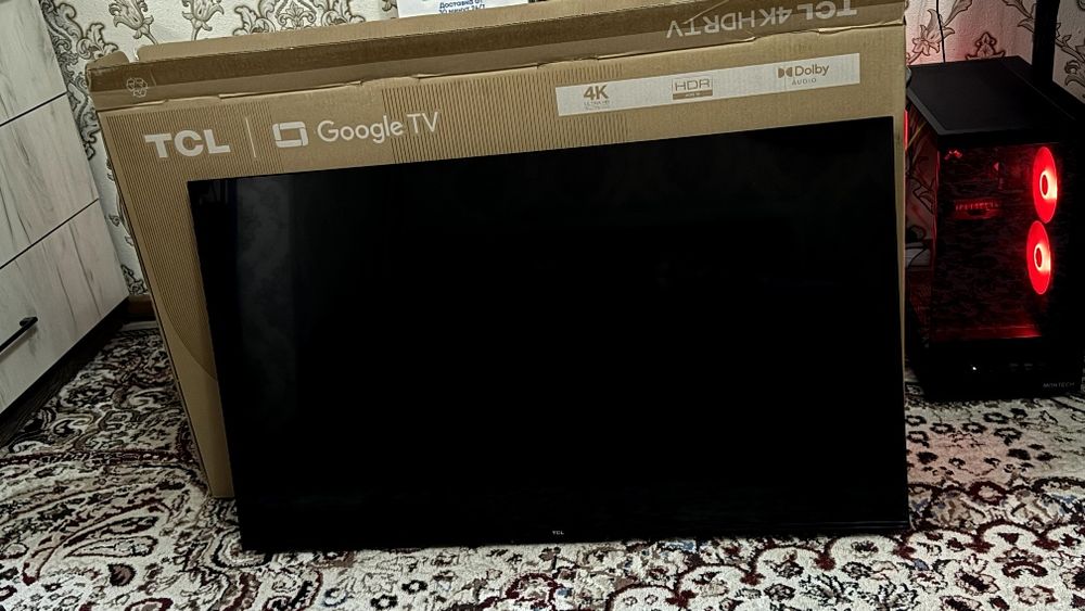 Телевизор TCL 43 P634 SMART