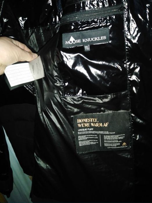 Jacheta Moose Knuckles XXl originala