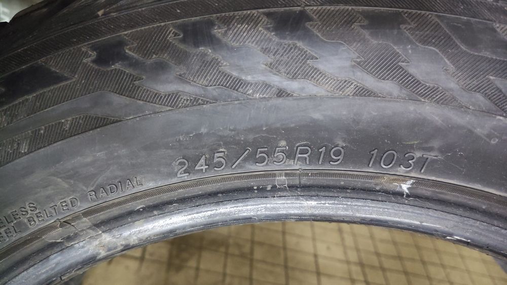 Шины йокохама зима