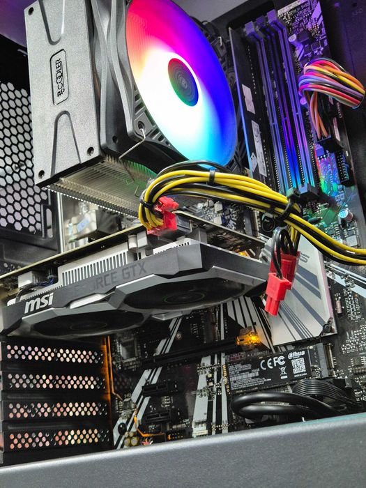 Gaming Sborka Core i7-9700K  16/256 MSI GTX 1650 4GB