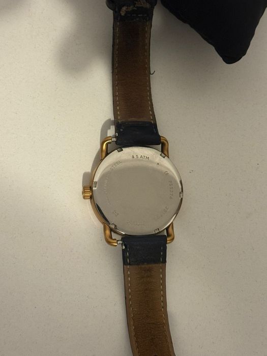 Ceas barbatesc quartz Fossil The Commuter FS5274