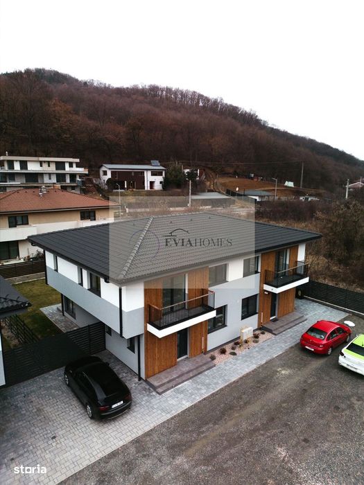Duplex 4 camere/120 mp utili/ 180 mp curte/ Florești/Comision 0%