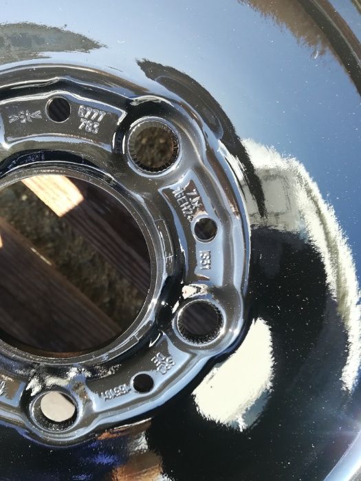 16 цола 5 х 120 мм БМВ Е90 - Оригинал !