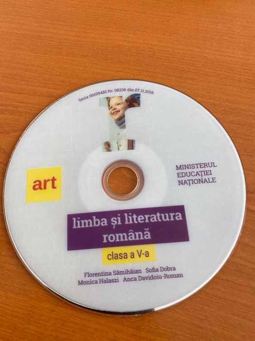 CD de limba română