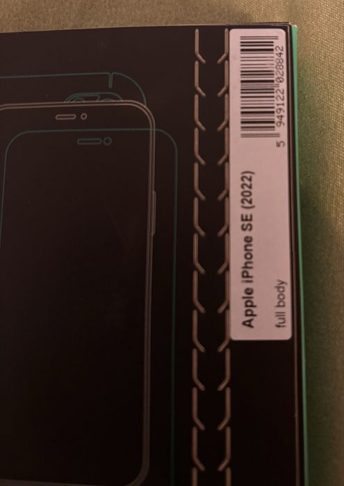 Folie 360, full body, Apple iPhone SE(2022), Alien surface, sigilat