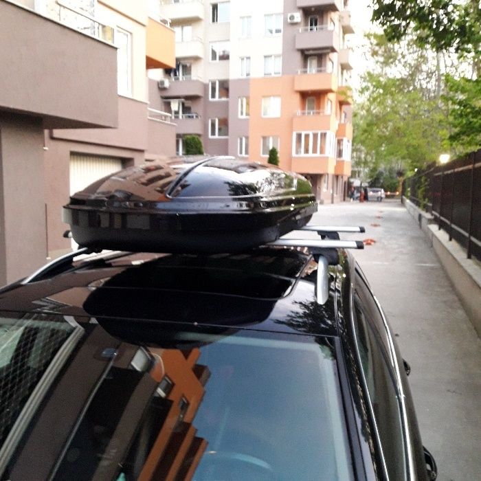 Кутия за багаж, багажник за кола, ски кутия под наем от350л от 5лв.ден