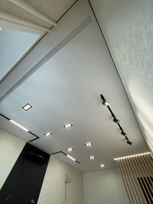 Натяжные потолки