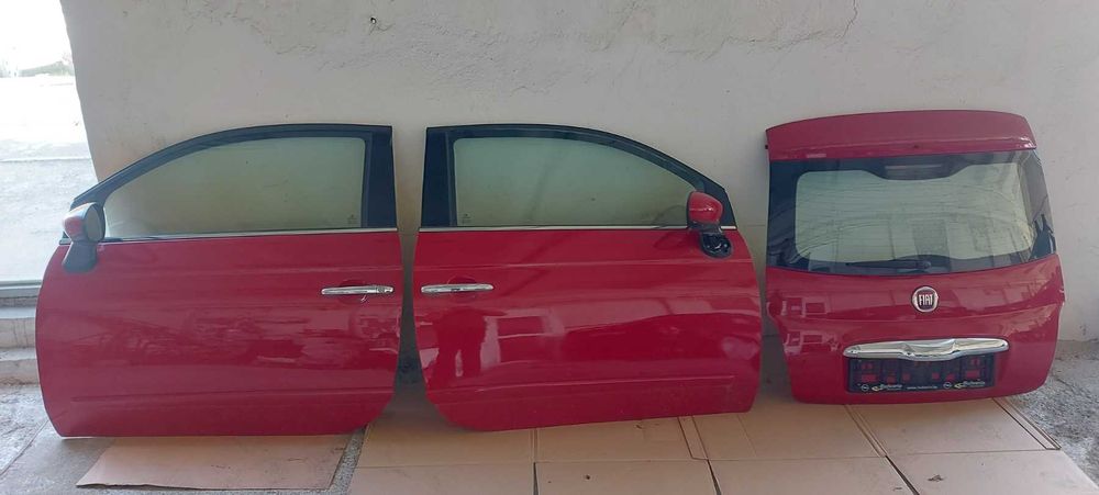 ФИАТ 500 , FIAT 500 2020г , 1.2 бензин , автомат на части