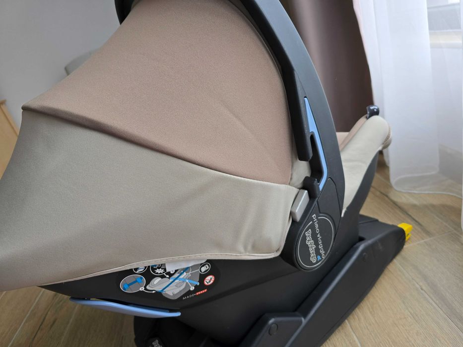 Столче за кола Peg Perego Primo Viaggio SL - бежов цвят