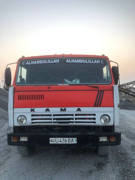 Камаз самосвал матор газ