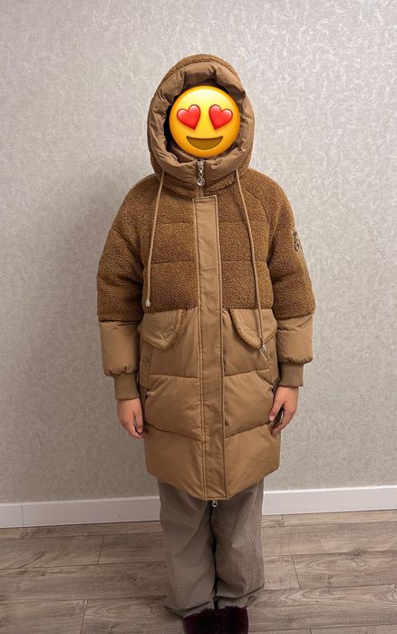 Пуховик для подростков