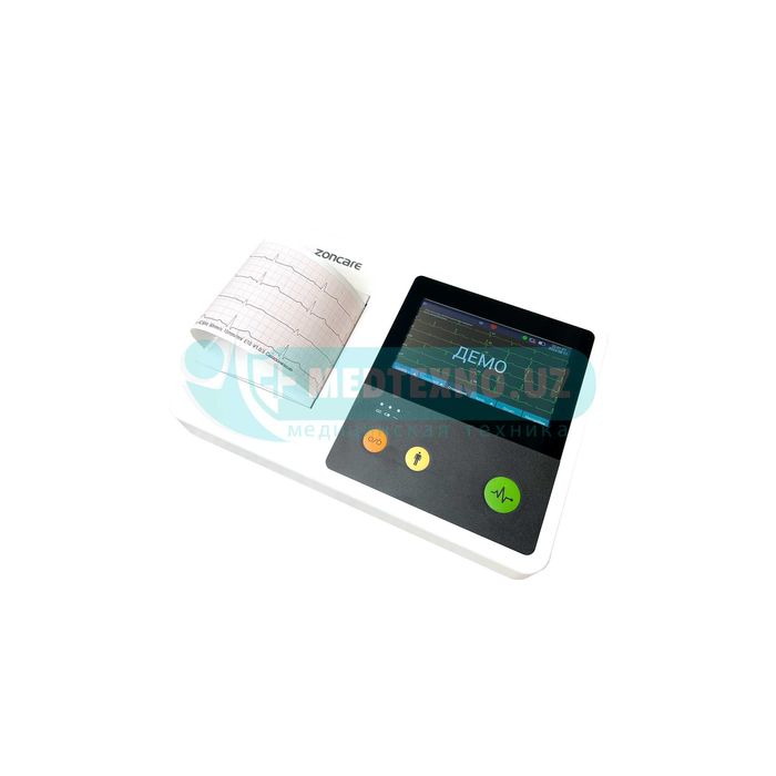 ЭКГ Электрокардиограф трехканальный с сенсорным экраном