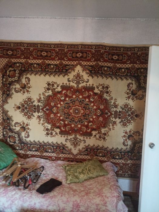 Ковер шерстяной советский б/у 2*3