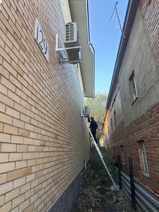 Установка кондиционеров.Прокладка инсталляций.ремонт продажи.