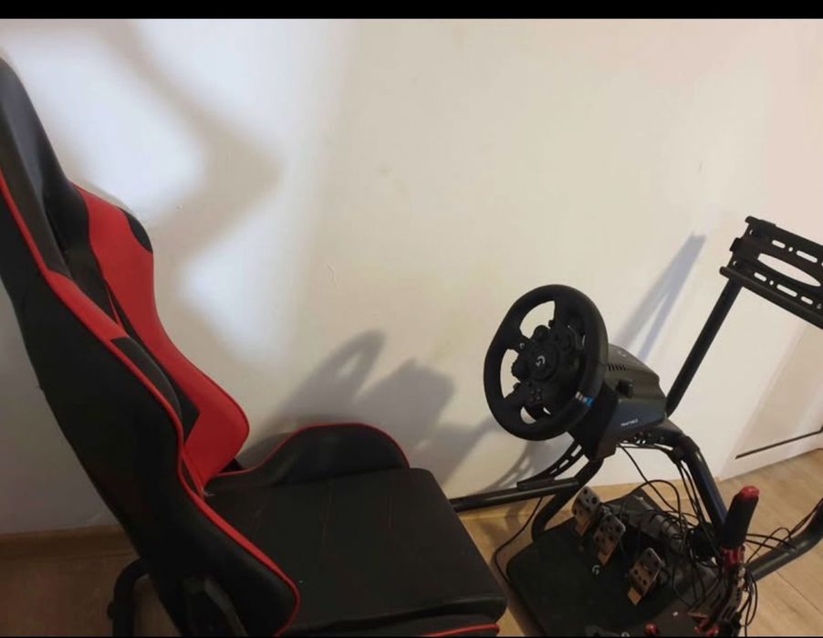 Vand simulator cockpit