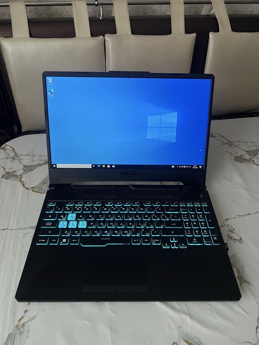 Игровой ноутбук RTX 3050