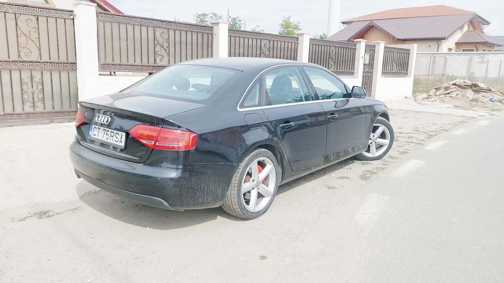 Audi a4 b8 2009 volan pe dreapta