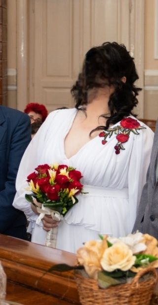 Rochie cununie civila