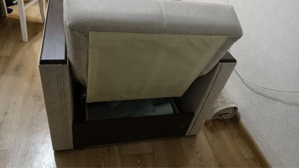 Кресло раскладушка и Пуфик