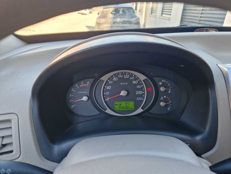 Hyundai Tucson 4x4 2005 74700km