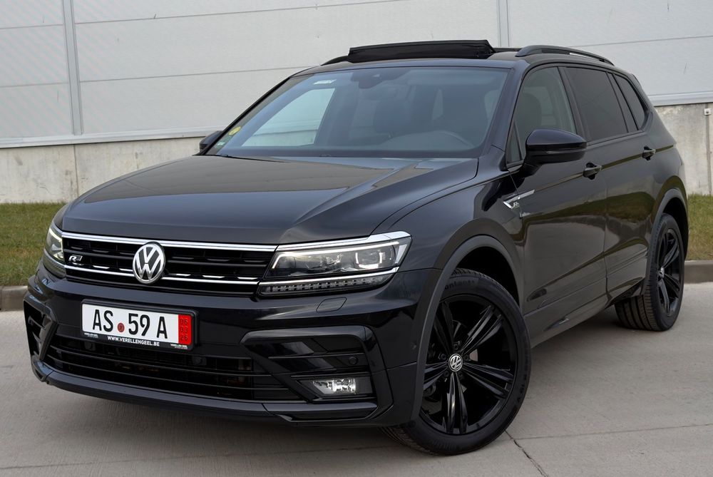 Volkswagen Tiguan ALLSPACE/R-LINE/2021/2.0 TDI/Panoramic/Matrix/BordVirtual/R19/Keyless