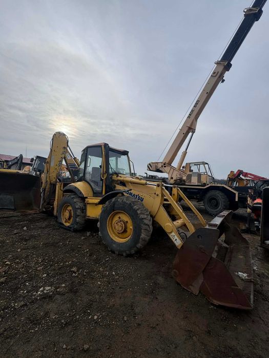 Cilindru Hidraulic Komatsu WB97S