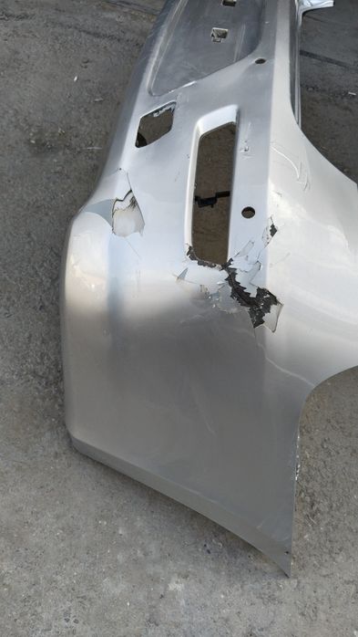 Задний бампер Шевроле Круз