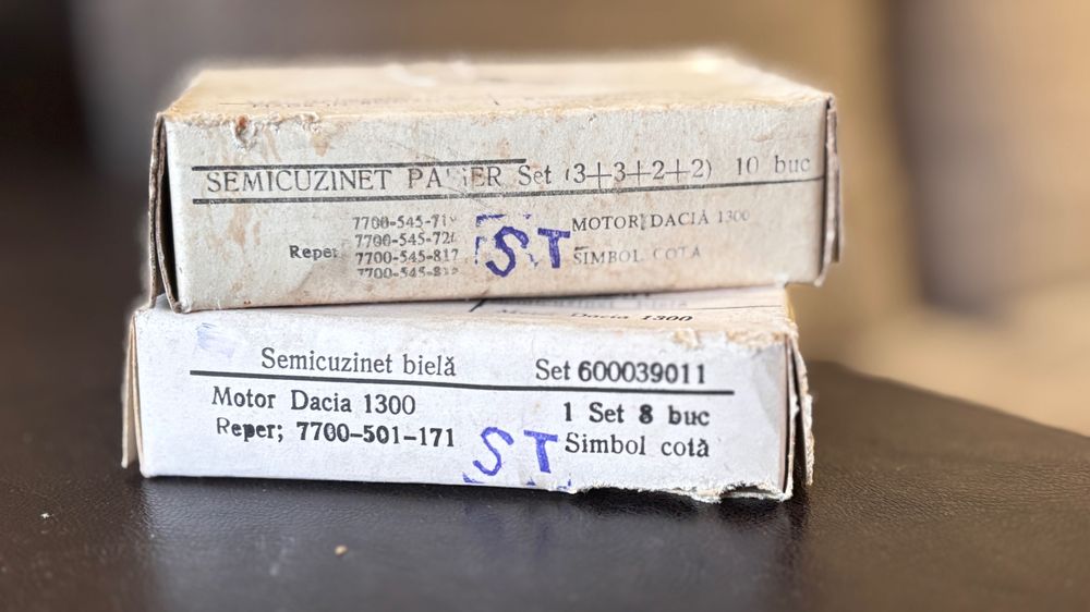 Semicuzineti Dacia 1300 ST arbore si biela