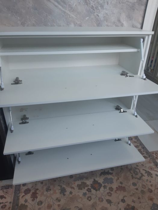 Разобрать мебель и собрать