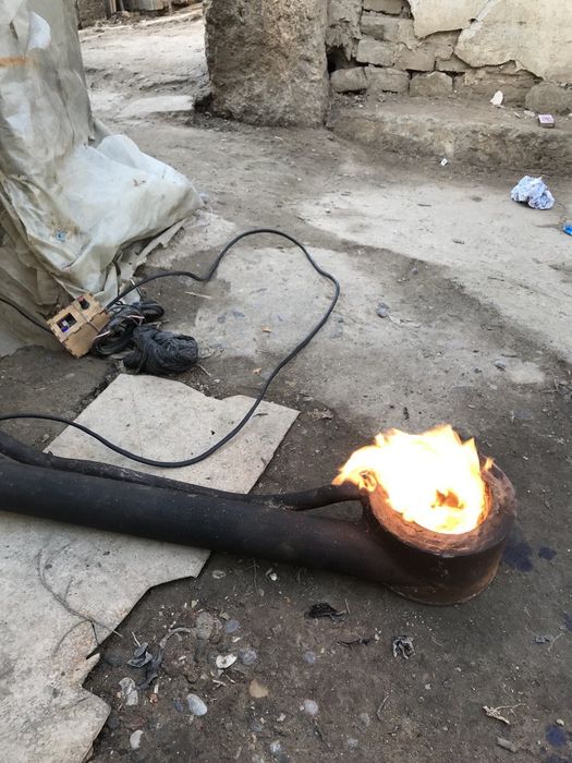 Отработка печка сотилади.