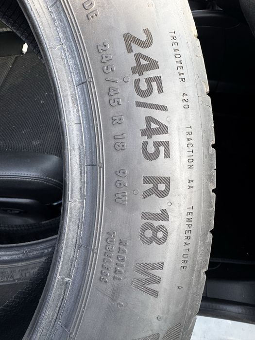 Anvelope Continental 245/45/R18