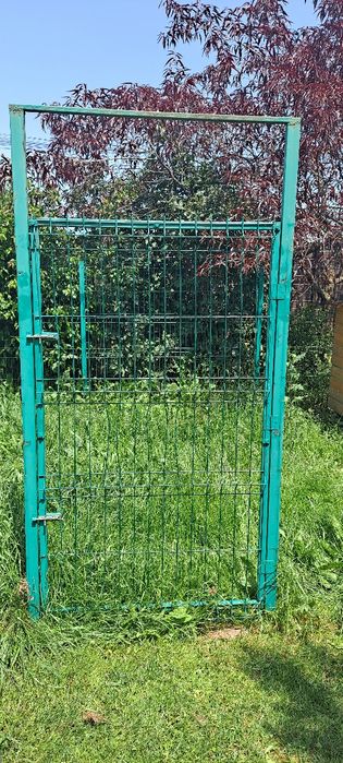 Țarc complect 24 mp + coteț cățel talie mare