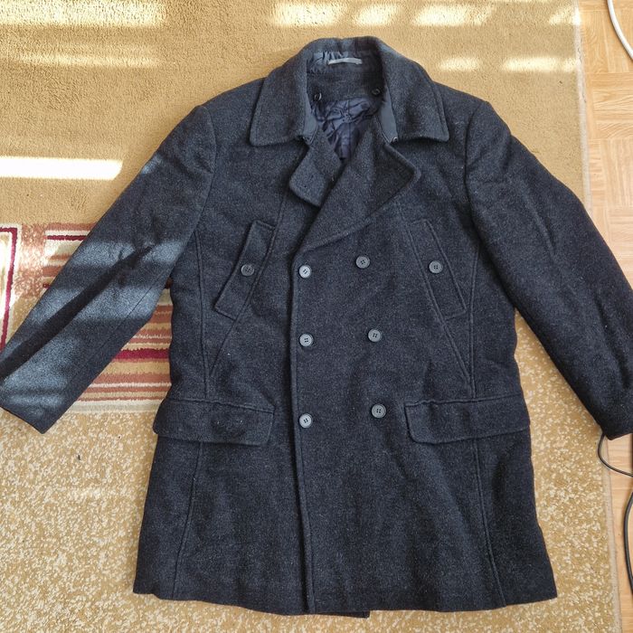 Вълнено палто мъжко L-XL /54